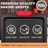 Premium Non-Stick Baking Sheets Set of 3 - Deluxe BPA Free, Easy to Clean Racks w/Silicone Handles - Bakeware Pans for Cooking Baking Roasting - Lets You Bake The Perfect Cookie or Pastry Every Time by Benicci