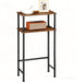 15.7" 2 BF40XG01 HOOBRO Narrow Console Table for Small Space, Entryway Table with Storage, Sofa Table with Shelves
