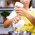 QfwdfcTrenz 4 Pack 12 8 Inch 200 Nut Milk Bag x Nut Bag Strainer Reusable Nylon Cloth Bags for Straining Mesh Fine Mesh