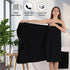 18 Set 6 Towels,6 6 Set Piece Family Bath Towel Include Bath Hand Towels and Washcloths Soft Bathroom Towel