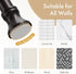 Amazer Spring Tension Shower Curtain Rod, 26-42 Inches Rust-Resistance Adjustable Bathroom Rod, No Drill, Bronze