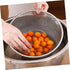 Stainless Steel Rice Basket Noodle Strainer, Large Strainer Washing Machine Filter, Vegetable Washing Basket, Fruits