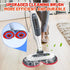 Vanclearidea 2 Pack S7000/S8201/S8001/S7201 Upgraded Replacement Pads for Shark Steam Mop - Advanced Scrubbing Brush