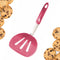 Starpack 'Flex & Flip' Silicone Turner Spatula (Wide) - High Heat Resistant for Cooking, LFGB Grade Non Stick