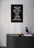 Inspirational Positive Entrepreneur Quotes HD Print, THEY SAID I NEVER SEE YOU AT CLUB, Modern Home Office Decor