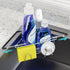 NiHome Extendable Arm Stainless Steel Kitchen Sink Corner Caddy, Easy Install Space-Saving