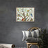 Rustic Birds Wall Art - Farmhouse Hummingbirds on Branch Pictures for Kitchen, Bathroom, Bedroom Decor