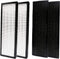 Nispira FLT5000 True HEPA Filter Replacement for Air Purifier AC5000, 2 Packs