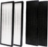 Nispira FLT5000 True HEPA Filter Replacement for Air Purifier AC5000, 2 Packs