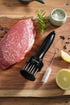 Meat Tenderizer Tool, Stainless Steel Needle Ultra Sharp 24 Blades for Tenderizing Beef Chicken Steak