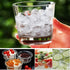Mydio Mini Ice Ball Molds DIY Tool for Candy, Pudding, Jelly, Milk, Juice, Chocolate, Cocktails & Whiskey (1 Pack, Blue)