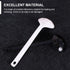 Hemoton 5pcs Melamine Soup Ladle, Long Handle Asian Soup Spoon for Cooking Gravy