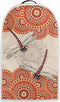 Dragonfly Floral Blender Cover, Orange Mandala Stand Mixer Cover with Top Handle, Personalized Coffee Machine Dust