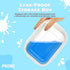 Prime Home Direct Ice Cube Tray with Lid and Bin, 112 pcs, 4 Silicone Ice Cube Trays for Freezer