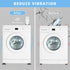 SEISSO Anti Vibration Pads for Washing Machine, 8 PCS Noise Dampening Pads for Anti Skid and Anti Shake