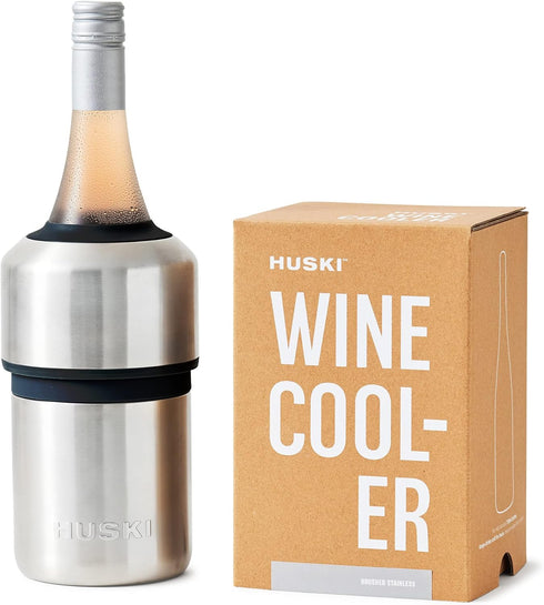 Huski Wine Chiller | Award Winning Iceless Design | Keeps Wine Cold