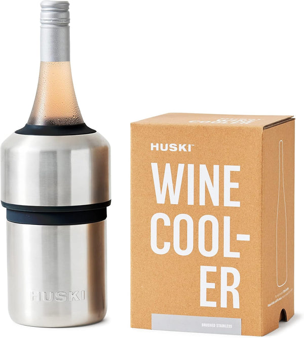 Huski Wine Chiller | Award Winning Iceless Design | Keeps Wine Cold