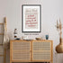 abrtolpffo 12x16in Guest Check Canvas Wall Art, Vintage Bar Cart Art Print, Red Brown Receipt Poster, Coffee Shop