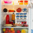 Resulzon 2Pack, Under Shelf Basket Storage Steel Under Shelf Hanging Wire Baskets Shelves for Laundry Room Kitchen Desk