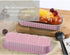 Mini Loaf Baking Pans with Lids and Spoons (50 Pack, 6.8oz) Rectangle Aluminum Foil Baking Pans Tins Containers - Cupcake Containers Wrappers Cheesecake Creme Brulee Ramekins by Findful
