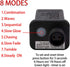 AWQ 50LED 49 C9 8 (50, FT Christmas String Lights Plug in Fairy Twinkle String Lights Modes Timer Function Waterproof