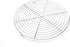 Fox Run Round Cooling Rack, Iron/Chrome, 13-Inch