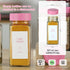 TESUNMU Label4oz 48) Pink Spice Jars with Seasoning Containers, Glass Spice Bottles with Shaker Lids,Funnel, Chalk Pen
