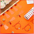 Sureio 48 Pcs Cheerleader Gifts - 24 Cheer Bracelets and 24 Cheer Keychains for Team Backpack Purse Party Favors