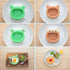 Animal Rice Mold Set Cute Animal Shapes, DIY Bento Lunch Decoration Tool, Japanese Kitchen Accessory