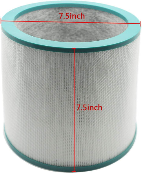 EZ SPARES Replacement Vacuum Parts for Dyson Pure Cool Link Tower Purifier TP00, TP02, TP03