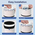 LV-H132 Replacement Filter for LEVOIT LV-H132 Air Purifier, 3-in-1 H13 True HEPA, 4 Pack