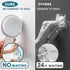 TAILI Soap Dish Holder with Powerful Suction Cup, Strong Sponge Holder for Shower, Bathroom, Kitchen Sink