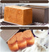 Pullman Loaf Pan with Lid, Non-Stick Bakeware, Golden Corrugated Carbon Steel Bread Toast Box Mold for Baking Bread