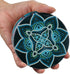 Set 6 LogHog Stylish and Functional Drink Coasters - of Coasters for Coffee Table, Absorbent Coasters for Drinks