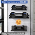 2 Pack Uten Large Magnetic Spice Rack for Refrigerator, Enhanced Magnetic Shelves, Magnetic Shelf Moveable Fridge