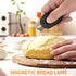 Magnetic Bread Lam Dough Scoring Tool, Bread Lame Slashing Tool with 15 Razor Blades, Professional Bread Lame for Dough Scoring Knife, Sourdough Bread Baking&Bread Making Tools (Black) by Yezow