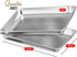 Eatex Aluminum Baking Sheet, Steel 9x13 Baking Pan, Warp and Rust Resistant Cookie Sheets for Baking Nonstick, Baking Sheets for Oven, Quarter Sheet Pan, Durable Sheet Pans for Baking by EATEX