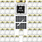 Ritayedet 40 Pack Small Glass Honey Jars with Lids for Wedding Favor,