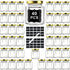Ritayedet 40 Pack Small Glass Honey Jars with Lids for Wedding Favor,
