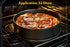 Tellshun 9 Inch Springform Pan, Round Leakproof Nonstick Baking Mold for Cake, Cheesecakes, Pizza, Quiches (1, 9 Inch)