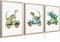 SYYANKK Dinosaur Nursery Wall Art Kids Canvas Poster Baby Boy Nursery Wall Decor