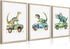 SYYANKK Dinosaur Nursery Wall Art Kids Canvas Poster Baby Boy Nursery Wall Decor