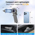 LOQFGDW 25000Pa Handheld Car Vacuum Portable CordlessEquipped with a one-Touch Window Breaker and Seatbelt Cutter Car