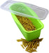 Dependable Industries Microwave Pasta Cooker, BPA-Free, Non-Stick Quick Meal Maker, Yellow