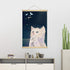 11 Inch Wide Magnetic Poster Hanger Frame - 11x17, 11x14, 11x22 Wood Frame for Posters, Prints, and Artwork