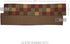 VHC Brands Heritage Farms Cotton Quilted Runner, 13x72, Red