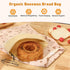 3 Pack Set, Tirphy Reusable Bread Bags and Bowl Cover Beeswax Bread Bags for Sourdough, Homemade Bread Storage to Keep