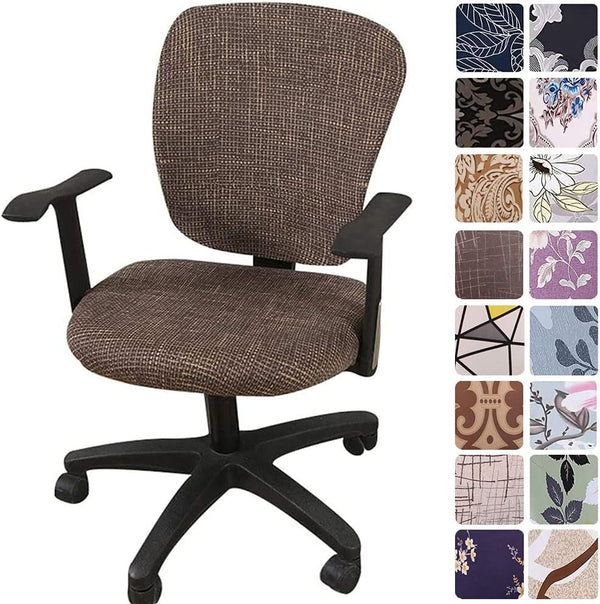 Protective & Stretchable Universal Chair Cover - Computer Office Chair Covers, Stretch Rotating Chair Slipcover