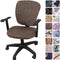 Protective & Stretchable Universal Chair Cover - Computer Office Chair Covers, Stretch Rotating Chair Slipcover