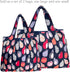 Allydrew Extra-Large Foldable Nylon Grocery Tote Bags